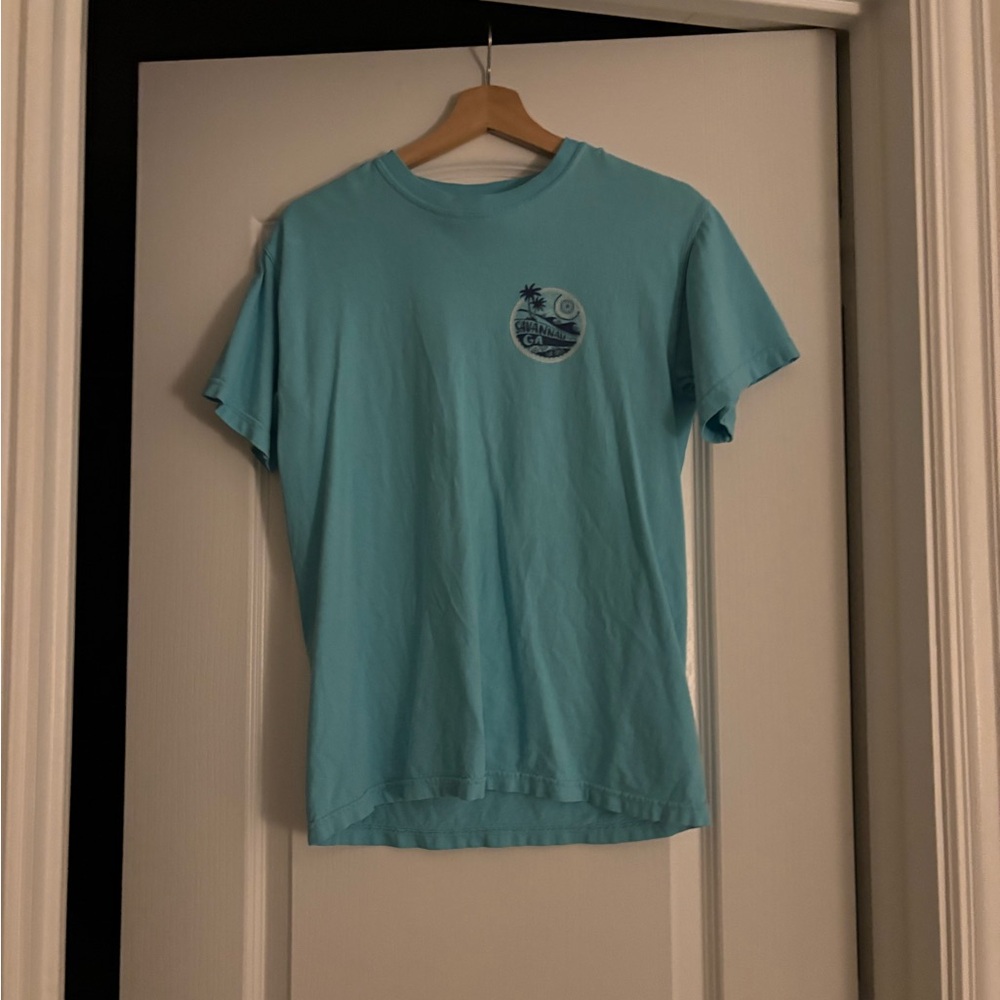 Comfort Colors Light Blue Men's Tee with Graphic